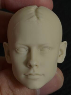 Avril Ramona Lavigne - 1/6 Scale Unpainted Action Figure Head Sculpt