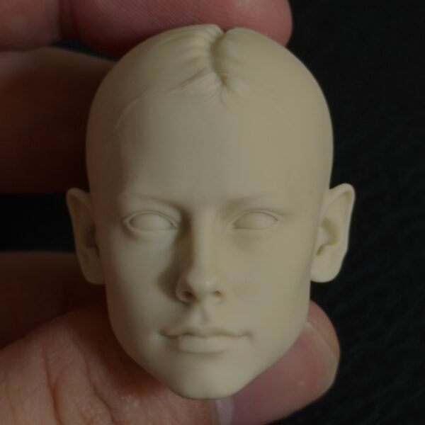 主图_01 Avril Ramona Lavigne - 1/6 Scale Unpainted Action Figure Head Sculpt