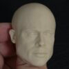 Brad Pitt - 1/6 Scale Unpainted Action Figure Head Sculpt