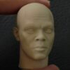 Mace Windu - 1/6 Scale Unpainted Action Figure Head Sculpt