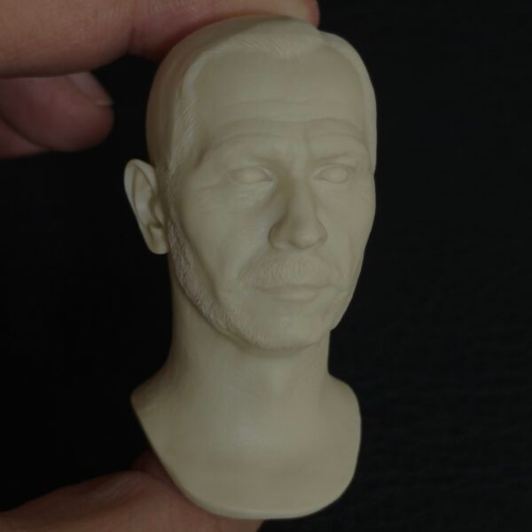 主图_02 Harry Potter Sirius Black - 1/6 Scale Unpainted Action Figure Head Sculpt