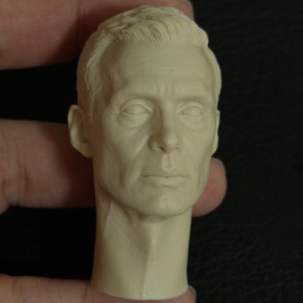 Cillian Murphy - 1/6 Scale Unpainted Action Figure Head Sculpt
