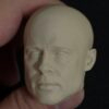 Brad Pitt - 1/6 Scale Unpainted Action Figure Head Sculpt