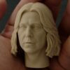 主图_03 Harry Potter Severus Snape - 1/6 Scale Unpainted Action Figure Head Sculpt