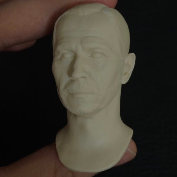 主图_03 Harry Potter Sirius Black - 1/6 Scale Unpainted Action Figure Head Sculpt