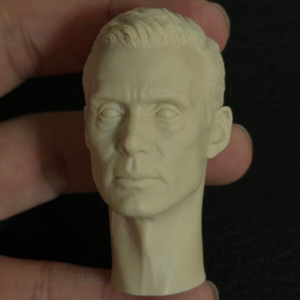 Cillian Murphy - 1/6 Scale Unpainted Action Figure Head Sculpt