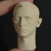 主图_03 Daniel Craig James Bond - 1/6 Scale Unpainted Action Figure Head Sculpt