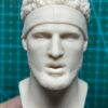 主图_01 NBA Klay Thompson - 1/6 Scale Unpainted Action Figure Head Sculpt