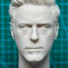 Tony Stark Ironman - 1/6 Scale Unpainted Action Figure Head Sculpt