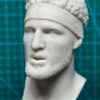 主图_02 NBA Klay Thompson - 1/6 Scale Unpainted Action Figure Head Sculpt