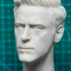 Tony Stark Ironman - 1/6 Scale Unpainted Action Figure Head Sculpt