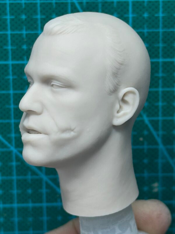 主图_03 (1) Heath Ledger Joker - 1/6 Scale Unpainted Action Figure Head Sculpt