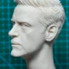 Tony Stark Ironman - 1/6 Scale Unpainted Action Figure Head Sculpt