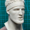 主图_04 NBA Klay Thompson - 1/6 Scale Unpainted Action Figure Head Sculpt