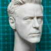 Tony Stark Ironman - 1/6 Scale Unpainted Action Figure Head Sculpt