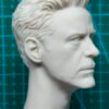 Tony Stark Ironman - 1/6 Scale Unpainted Action Figure Head Sculpt