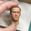 Pre Sale Ryan Gosling - 1/6 Scale Custom Painted Action Figure Head Sculpt