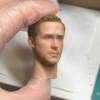 Pre Sale Ryan Gosling - 1/6 Scale Custom Painted Action Figure Head Sculpt