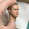 Pre Sale Ryan Gosling - 1/6 Scale Custom Painted Action Figure Head Sculpt