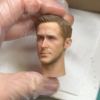Pre Sale Ryan Gosling - 1/6 Scale Custom Painted Action Figure Head Sculpt