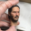 In Stock John Wick - 1/6 Scale Custom Painted Action Figure Head Sculpt