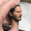 In Stock John Wick - 1/6 Scale Custom Painted Action Figure Head Sculpt