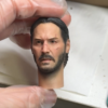 In Stock John Wick - 1/6 Scale Custom Painted Action Figure Head Sculpt
