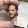 In Stock John Wick - 1/6 Scale Custom Painted Action Figure Head Sculpt