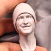 Aaron Paul - 1/6 Scale Unpainted Action Figure Head Sculpt