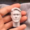 Soldier Boy Jensen Ackles - 1/6 Scale Unpainted Action Figure Head Sculpt