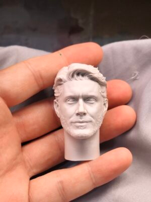 主图_01 Soldier Boy Jensen Ackles - 1/6 Scale Unpainted Action Figure Head Sculpt