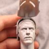Tony Stark Ironman - 1/6 Scale Unpainted Action Figure Head Sculpt