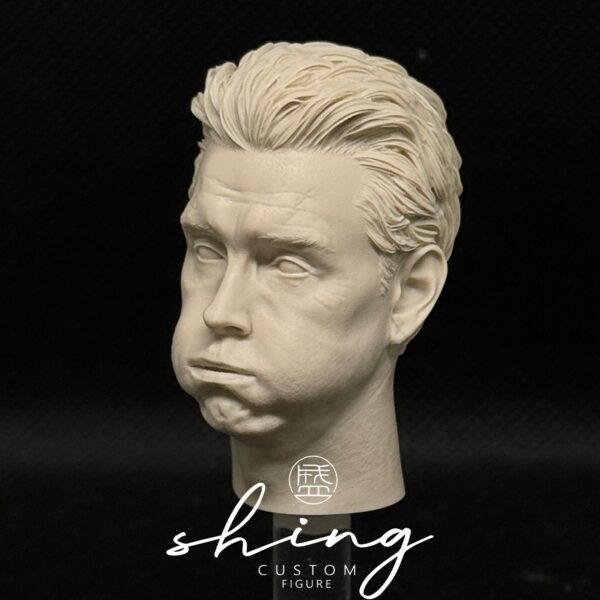 The Homelander - 1/6 Scale Unpainted Action Figure Head Sculpt