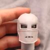 Tony Stark Ironman - 1/6 Scale Unpainted Action Figure Head Sculpt