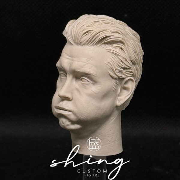 The Homelander - 1/6 Scale Unpainted Action Figure Head Sculpt