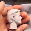 Soldier Boy Jensen Ackles - 1/6 Scale Unpainted Action Figure Head Sculpt