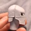 Tony Stark Ironman - 1/6 Scale Unpainted Action Figure Head Sculpt