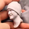 Aaron Paul - 1/6 Scale Unpainted Action Figure Head Sculpt