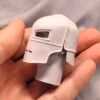 Tony Stark Ironman - 1/6 Scale Unpainted Action Figure Head Sculpt