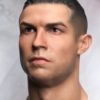 In Stock Cristiano Ronaldo 2026 - 1/6 Scale Custom Painted Action Figure Head Sculpt