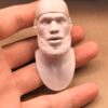 主图_01 NBA LeBron James - 1/6 Scale Unpainted Action Figure Head Sculpt