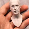 Saul Goodman - 1/6 Scale Unpainted Action Figure Head Sculpt