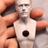 Tony Stark Ironman - 1/6 Scale Unpainted Action Figure Head Sculpt