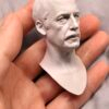 Saul Goodman - 1/6 Scale Unpainted Action Figure Head Sculpt