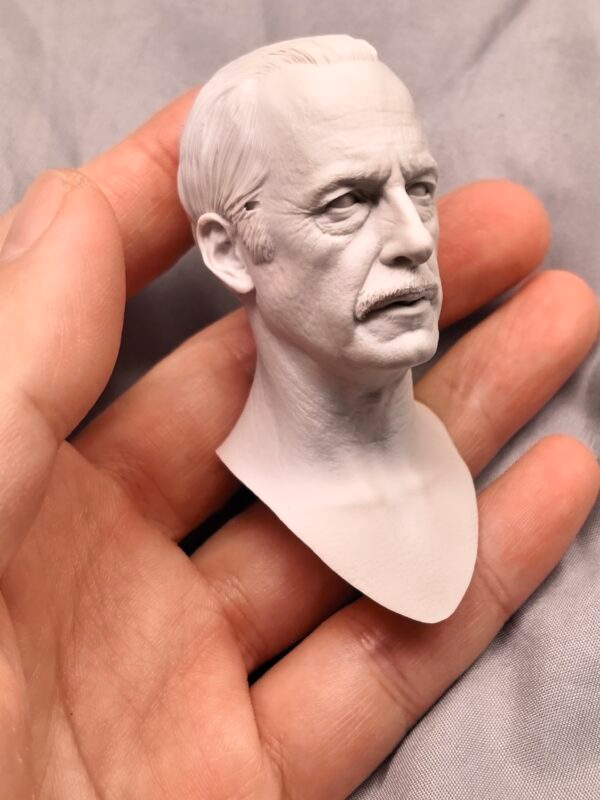 Saul Goodman - 1/6 Scale Unpainted Action Figure Head Sculpt