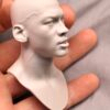 Michael Jordan - 1/6 Scale Unpainted Action Figure Head Sculpt
