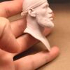 主图_03 NBA LeBron James - 1/6 Scale Unpainted Action Figure Head Sculpt