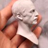 Saul Goodman - 1/6 Scale Unpainted Action Figure Head Sculpt