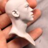 Michael Jordan - 1/6 Scale Unpainted Action Figure Head Sculpt
