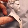 Tony Stark Ironman - 1/6 Scale Unpainted Action Figure Head Sculpt